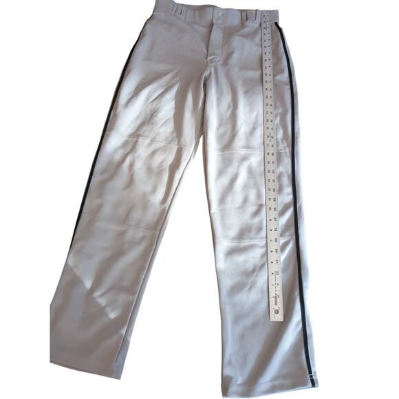 Champ Pro Sports Adult Baseball Pants Size Adult Medium Gray Champro EUC - Picture 3 of 9